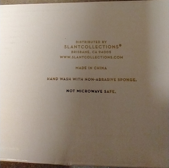 Slant collection 2 pack mugs - Picture 6 of 7